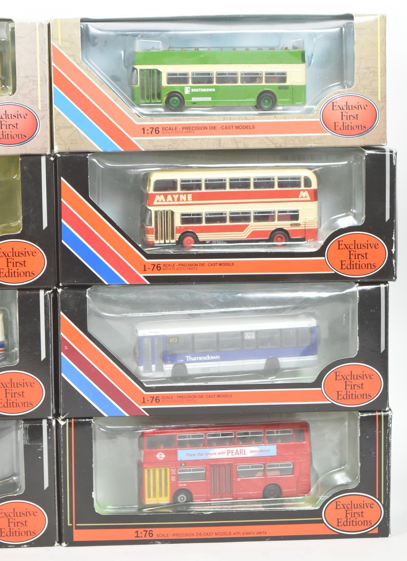 DIECAST - EFE EXCLUSIVE FIRST EDITIONS DIECAST MODEL BUSES - Image 5 of 5