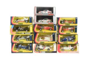 DIECAST - COLLECTION OF DIECAST RACING CARS