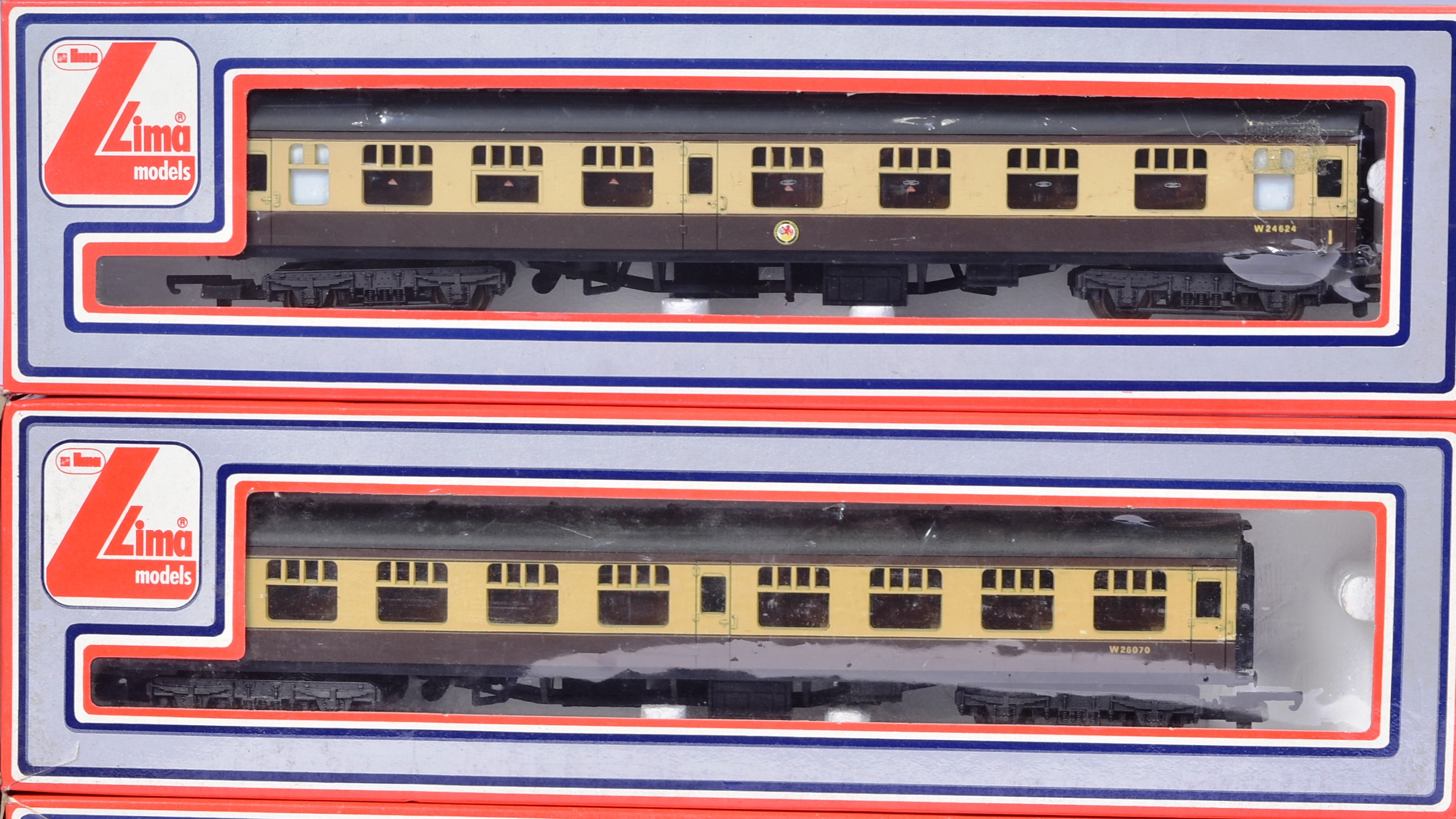 COLLECTION OF LIMA OO GAUGE RAILWAY TRAINSET COACHES - Image 4 of 6