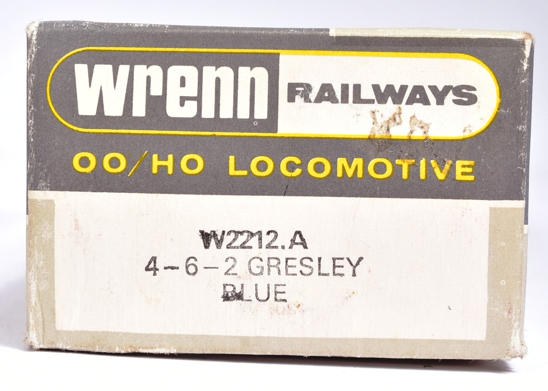 VINTAGE WRENN OO GAUGE MODEL RAILWAY TRAINSET LOCOMOTIVE - Image 5 of 5