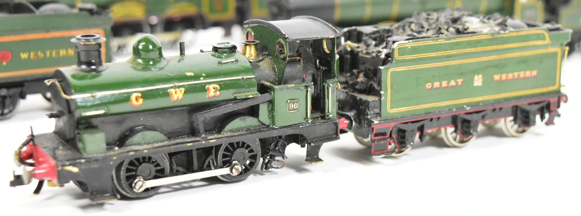 MODEL RAILWAY - COLLECTION OF KIT BUILT LOCOMOTIVES - Image 5 of 6