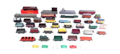 MODEL RAILWAY - COLLECTION OF OO GAUGE ROLLING STOCK