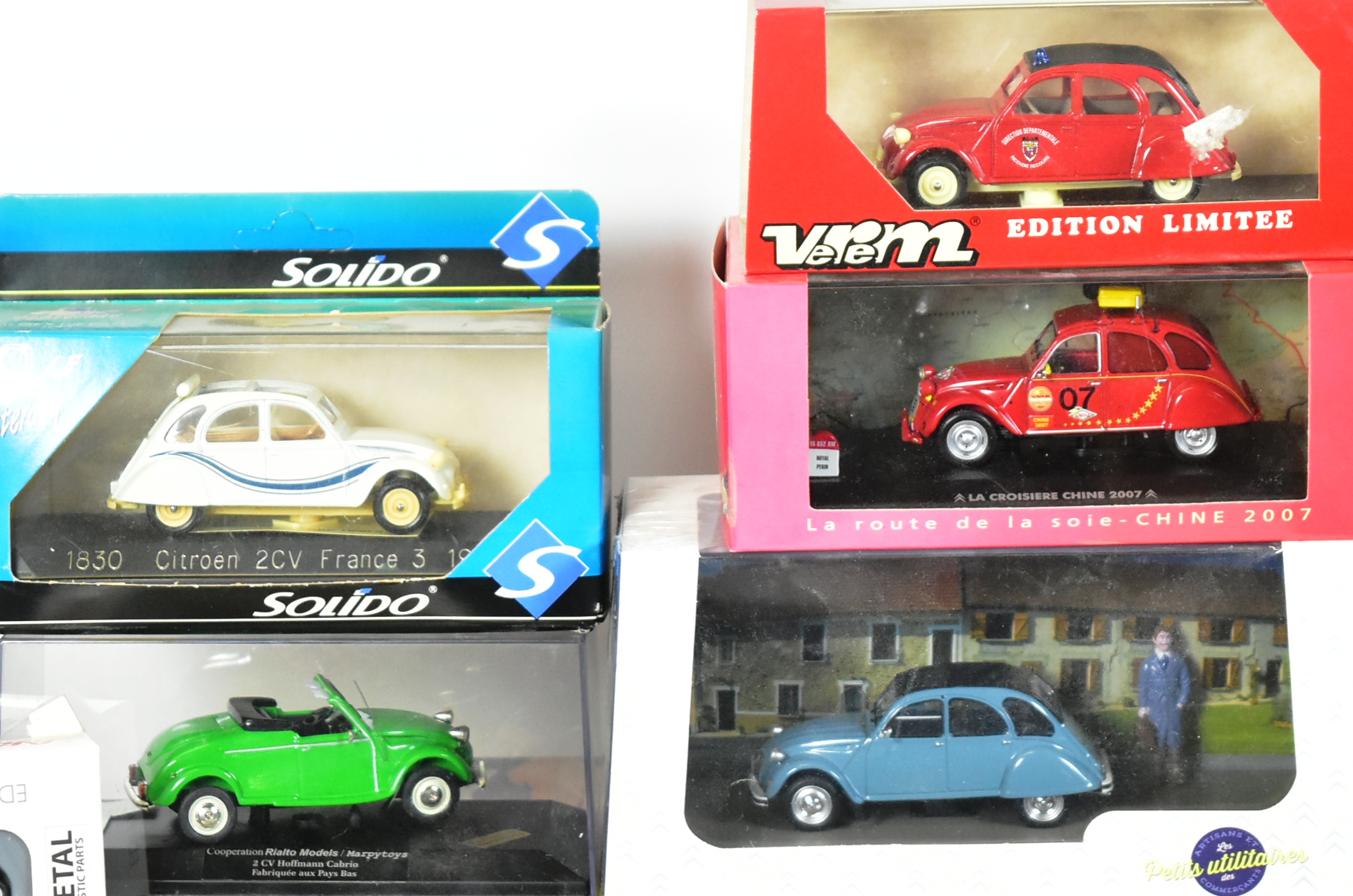 DIECAST - COLLECTION OF BOXED DIECAST CITROEN CARS - Image 3 of 6