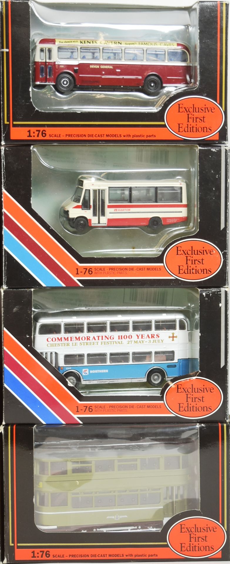 DIECAST - EFE EXCLUSIVE FIRST EDITIONS DIECAST MODEL BUSES - Image 6 of 6