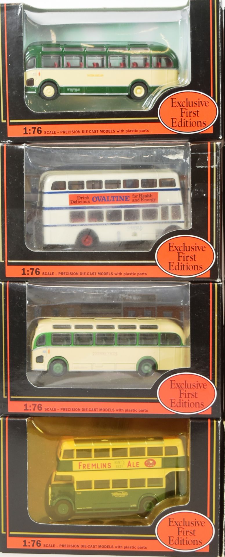 DIECAST - EFE EXCLUSIVE FIRST EDITIONS DIECAST MODEL BUSES - Image 2 of 6