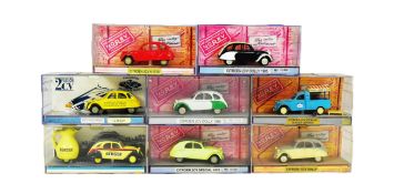 DIECAST - COLLECTION OF NOREV 1/43 SCALE DIECAST MODELS