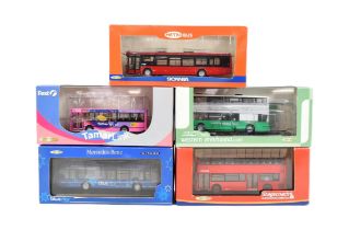 DIECAST - X5 CREATIVE MASTER NORTHCORD DIECAST MODEL BUSES