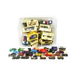 DIECAST - LARGE COLLECTION OF ASSORTED DIECAST MODELS