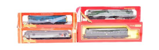 COLLECTION OF X4 OO GAUGE MODEL RAILWAY LOCOMOTIVES