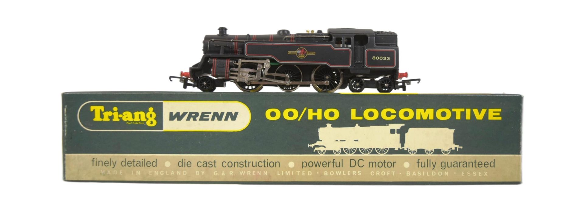 MODEL RAILWAY - WRENN OO GAUGE ROYAL SCOT LOCOMOTIVE