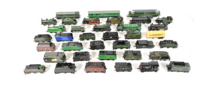 MODEL RAILWAY - COLLECTION OO GAUGE LOCOS - SPARES REPAIRS