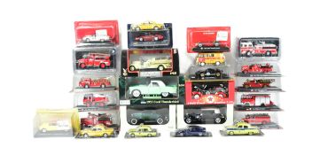 DIECAST - COLLECTION OF ASSORTED BOXED DIECAST MODELS