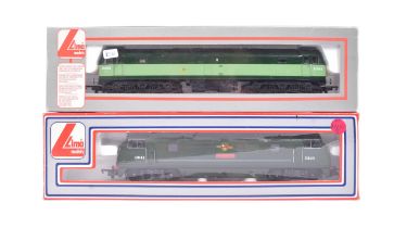 TWO LIMA OO GAUGE MODEL RAILWAY TRAINSET LOCOMOTIVE ENGINES