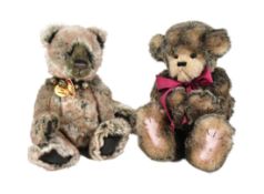 TEDDY BEARS - X2 ORIGINAL CHARLIE BEARS