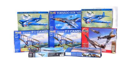 COLLECTION OF MILITARY MODEL KITS