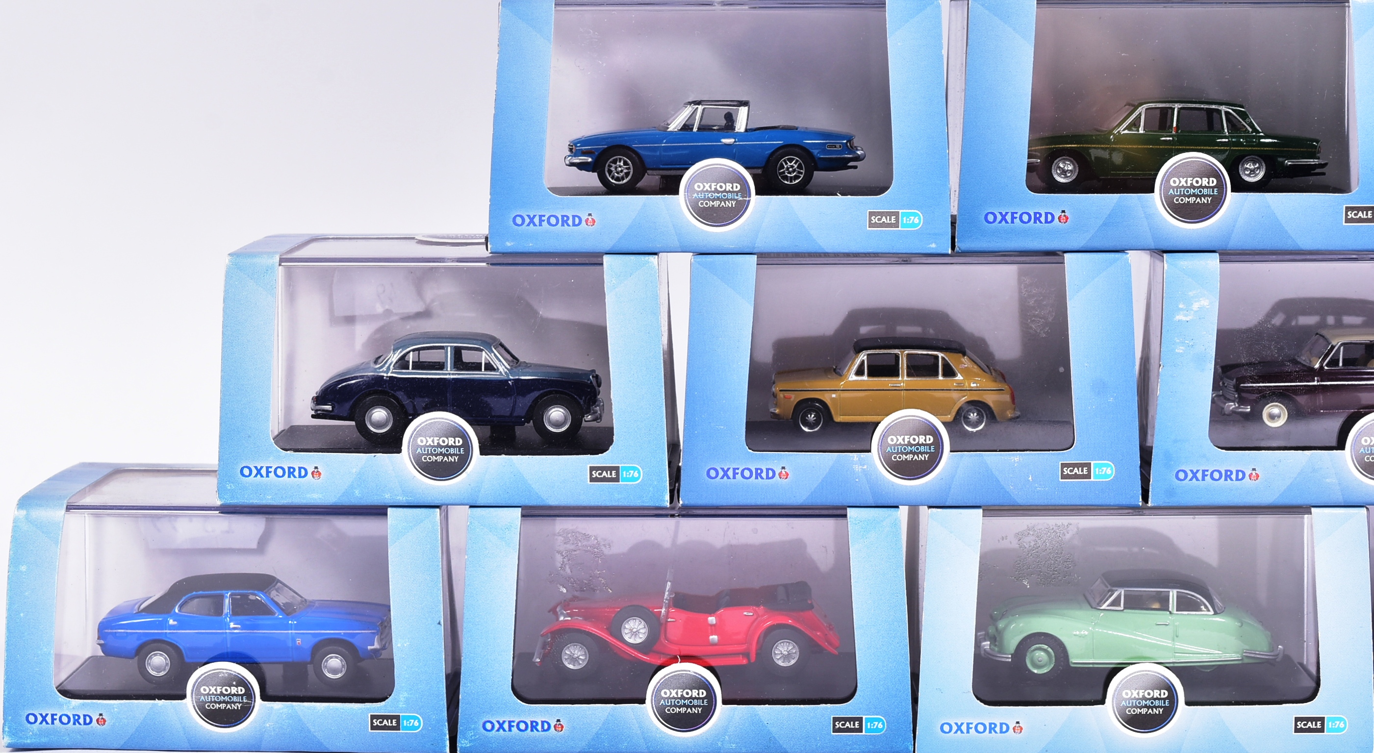 COLLECTION OF 1/76 SCALE OXFORD DIECAST MODELS - Image 2 of 4