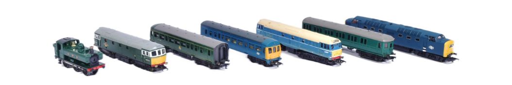 MODEL RAILWAY - ASSORTED OO GAUGE LOCOMOTIVES