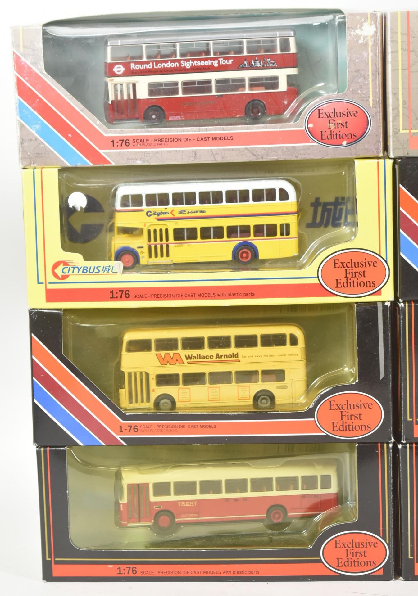 DIECAST - EFE EXCLUSIVE FIRST EDITIONS DIECAST MODEL BUSES - Image 2 of 5