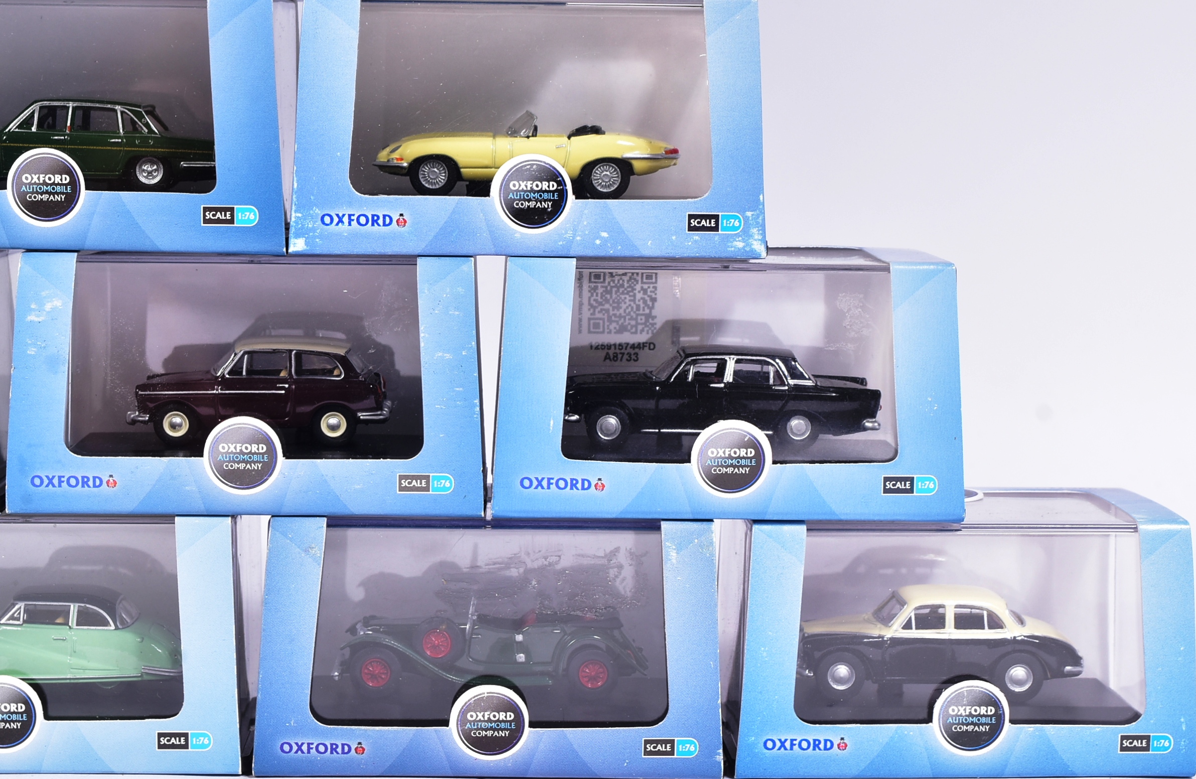 COLLECTION OF 1/76 SCALE OXFORD DIECAST MODELS - Image 3 of 4