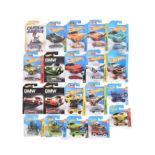 HOT WHEELS - COLLECTION OF ASSORTED CARDED MATTEL DIECAST