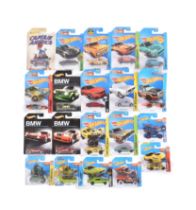 HOT WHEELS - COLLECTION OF ASSORTED CARDED MATTEL DIECAST