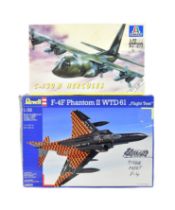 MODEL KITS - ITALERI & REVELL AVIATION PLASTIC MODEL KITS