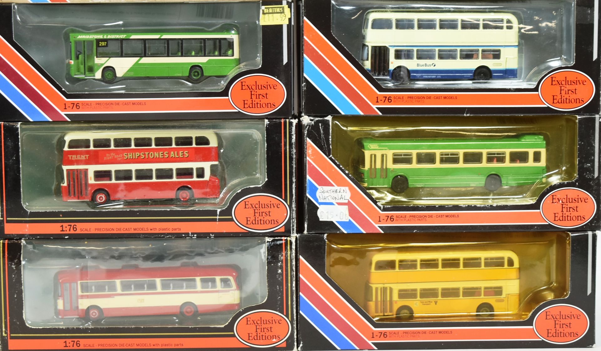 DIECAST - EFE EXCLUSIVE FIRST EDITIONS DIECAST MODEL BUSES - Image 5 of 5