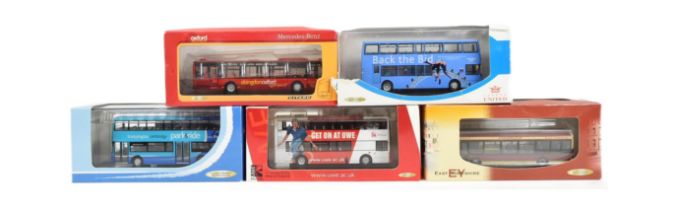 DIECAST - X5 CREATIVE MASTER NORTHCORD DIECAST MODEL BUSES