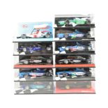 DIECAST - COLLECTION MINICHAMPS 1/43 SCALE