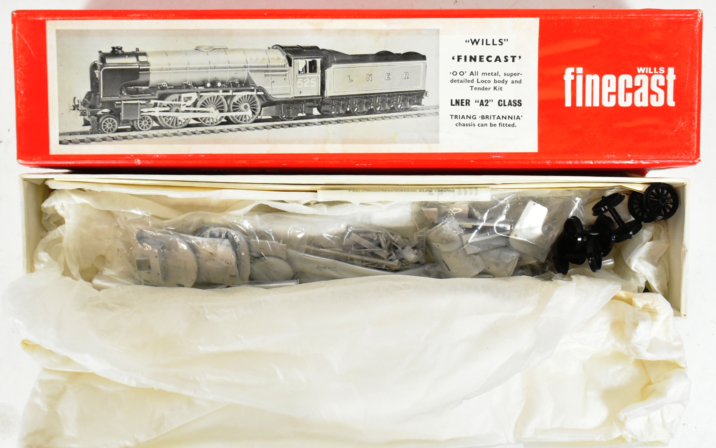 MODEL RAILWAY - X2 WILLS FINECAST WHITE METAL KITS - Image 3 of 3