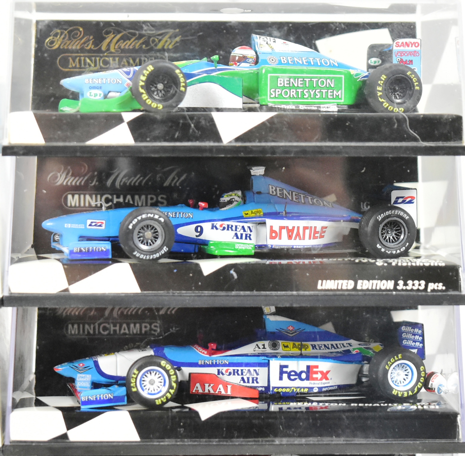 DIECAST - COLLECTION MINICHAMPS 1/43 SCALE - Image 4 of 5