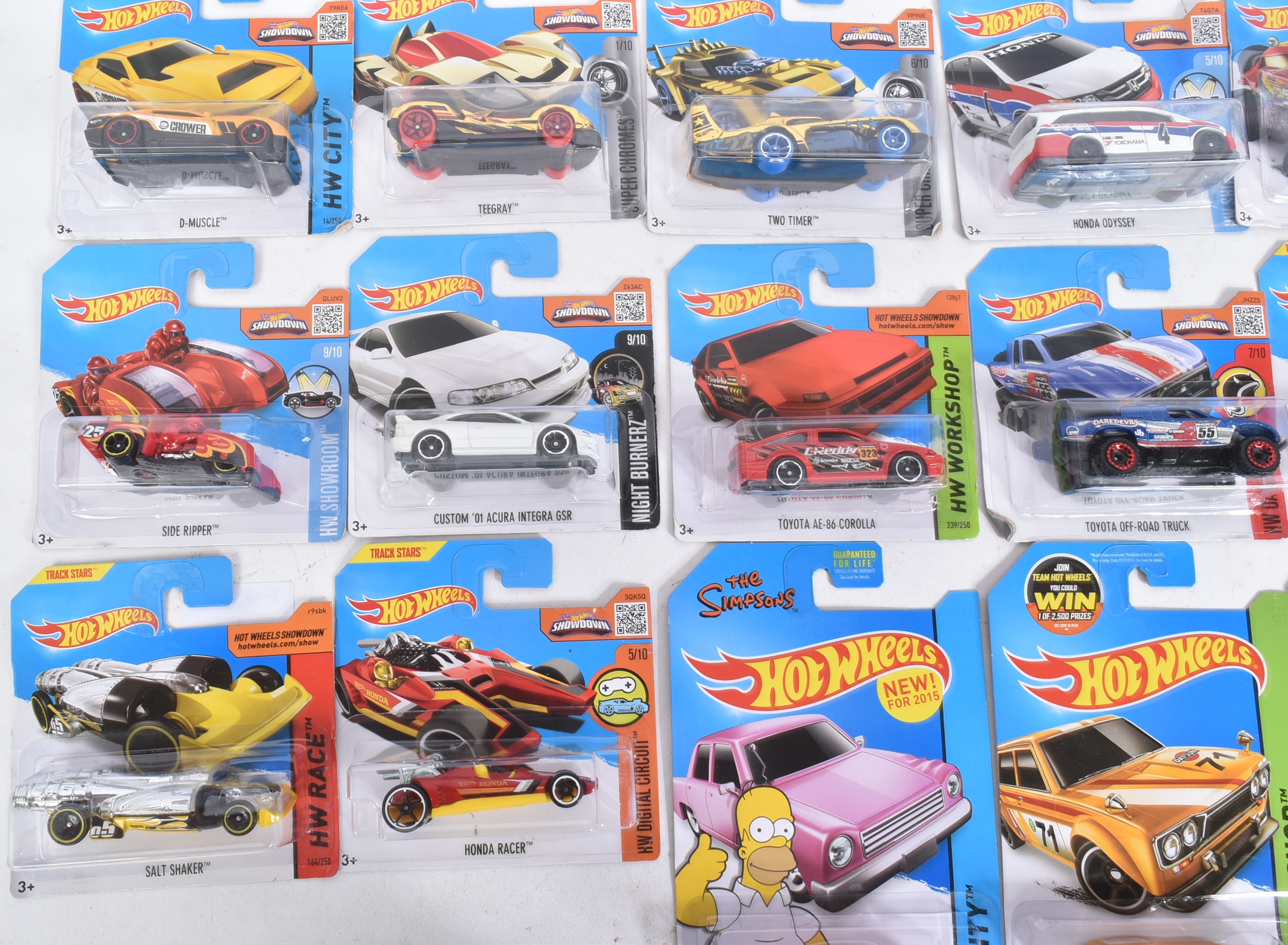 HOT WHEELS - COLLECTION OF ASSORTED CARDED MATTEL DIECAST - Image 5 of 5