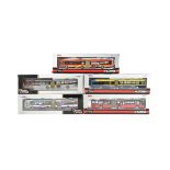DIECAST - COLLECTION OF CORGI DIECAST MODEL BUSES