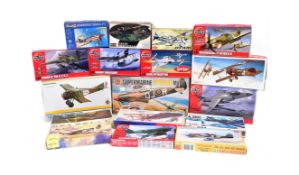 COLLECTION OF ASSORTED AVIATION MODEL KITS
