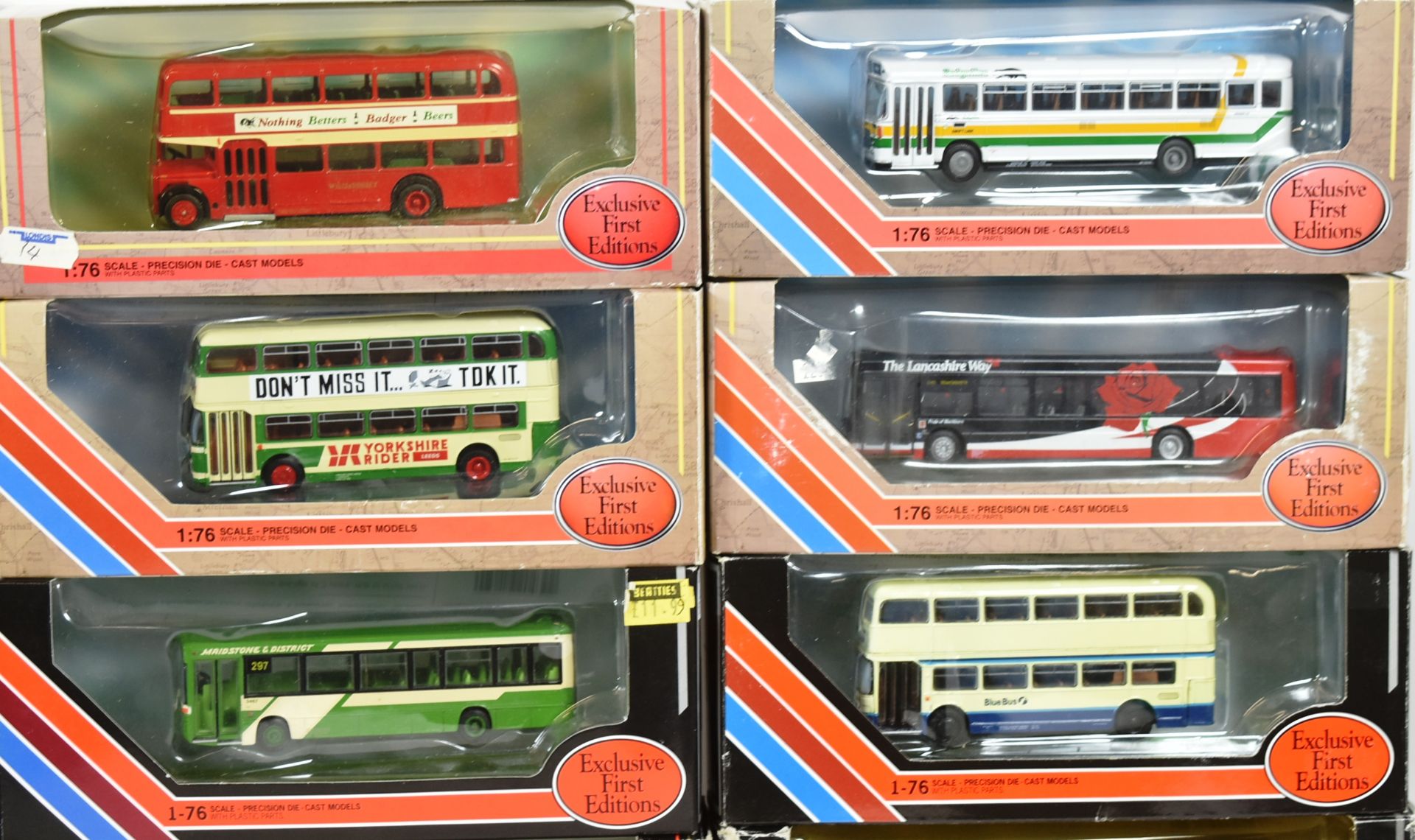 DIECAST - EFE EXCLUSIVE FIRST EDITIONS DIECAST MODEL BUSES - Image 4 of 5