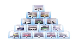 COLLECTION OF 1/76 SCALE OXFORD DIECAST MODELS