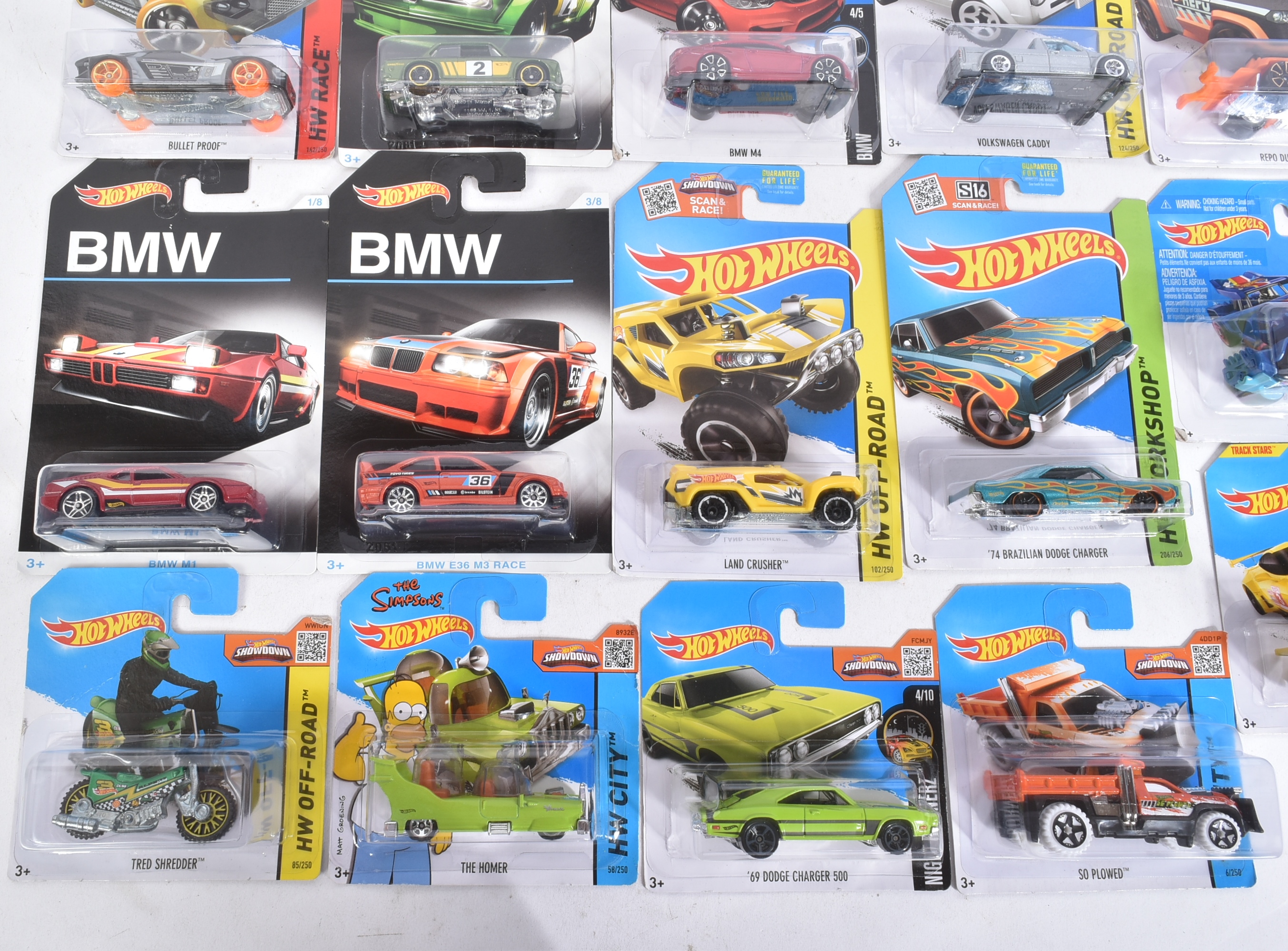 HOT WHEELS - COLLECTION OF ASSORTED CARDED MATTEL DIECAST - Image 5 of 5