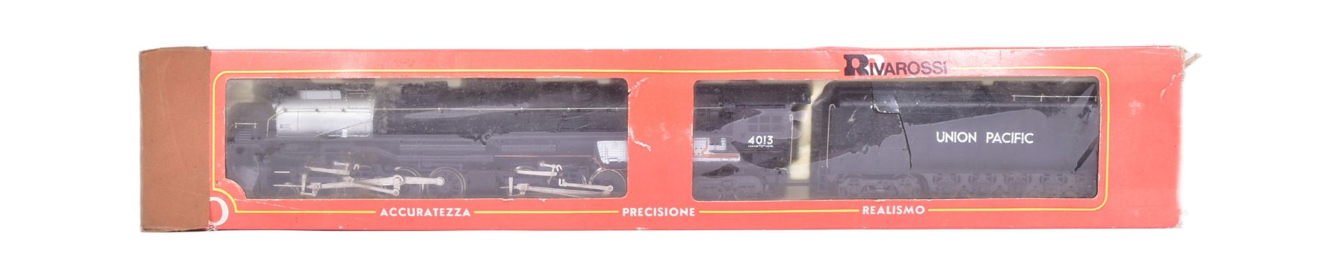 RIVAROSSI OO GAUGE MODEL RAILWAY DIESEL TRAINSET LOCOMOTIVE