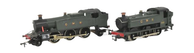 TWO VINTAGE GRAHAM FARISH OO GAUGE MODEL RAILWAY LOCOMOTIVES