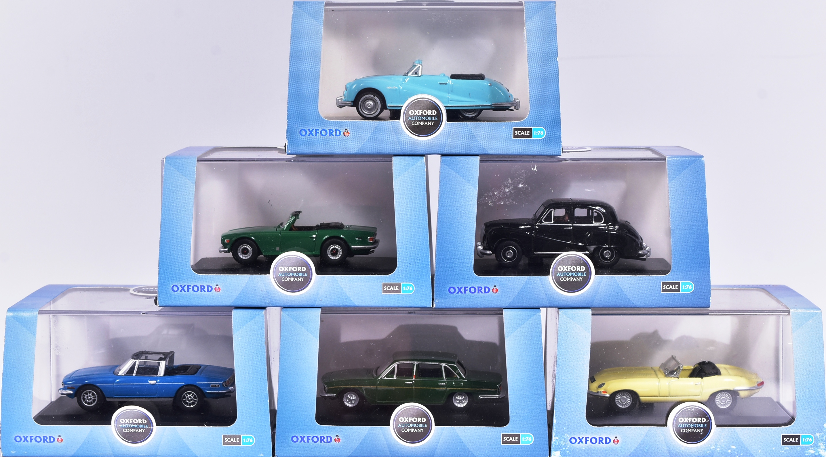 COLLECTION OF 1/76 SCALE OXFORD DIECAST MODELS - Image 4 of 4