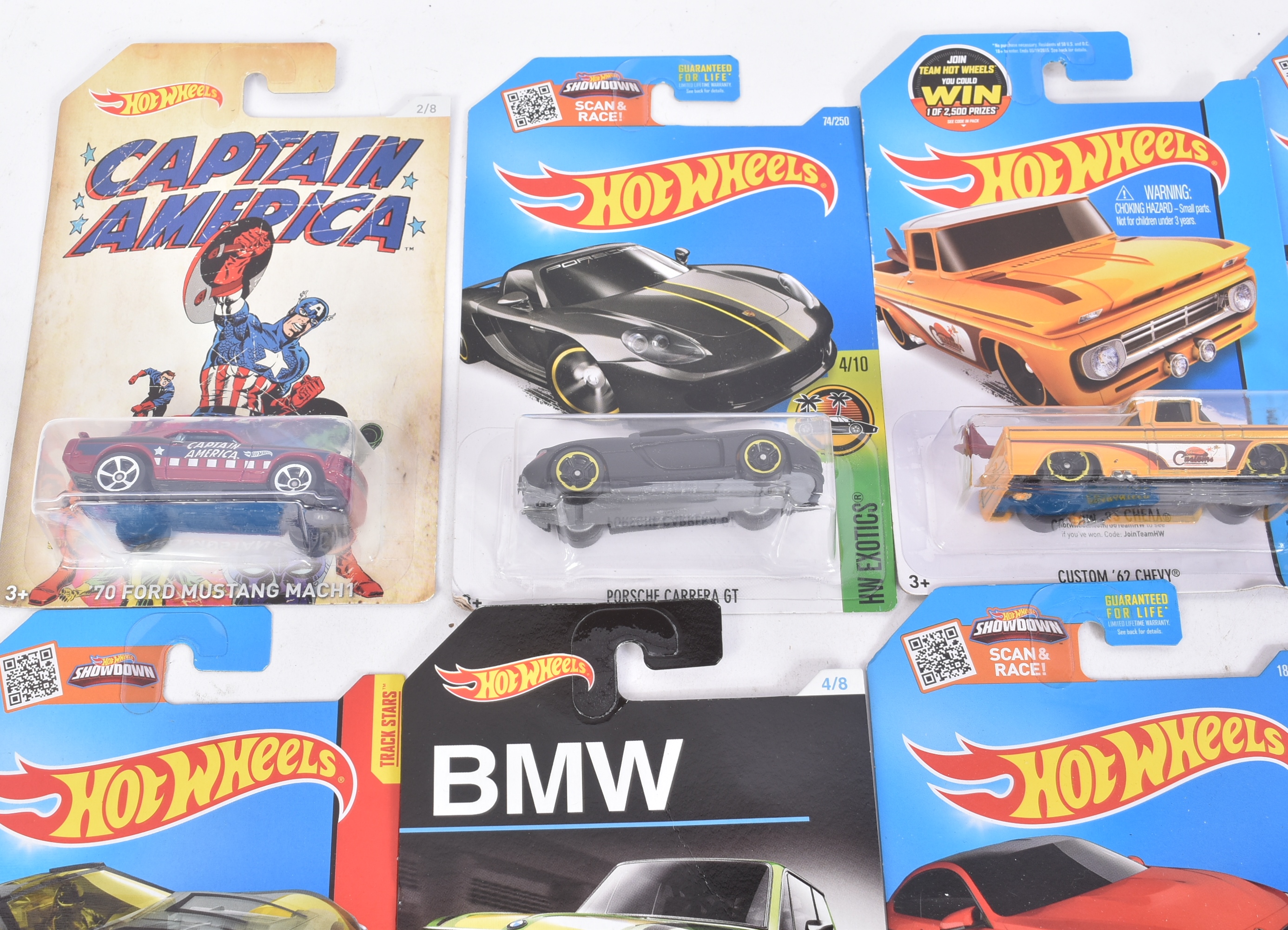 HOT WHEELS - COLLECTION OF ASSORTED CARDED MATTEL DIECAST - Image 2 of 5