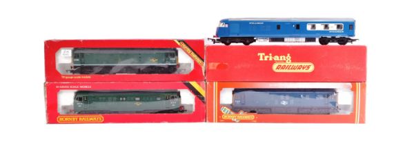 MODEL RAILWAY - COLLECTION OF OO GAUGE DIESEL LOCOMOTIVES