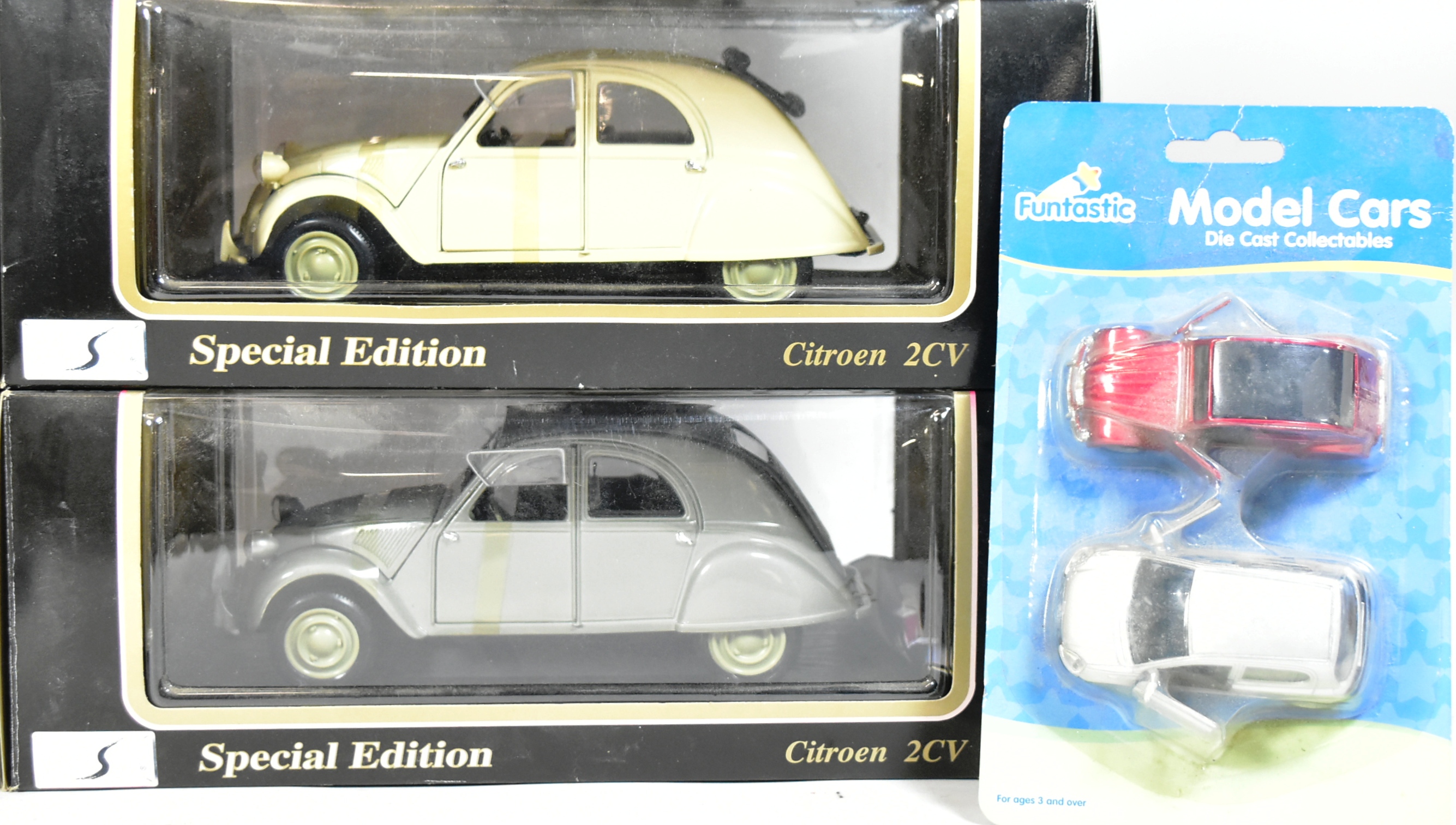 DIECAST - COLLECTION OF BOXED DIECAST CITROEN CARS - Image 5 of 6