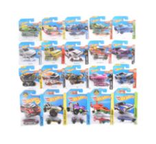 HOT WHEELS - COLLECTION OF ASSORTED CARDED MATTEL DIECAST