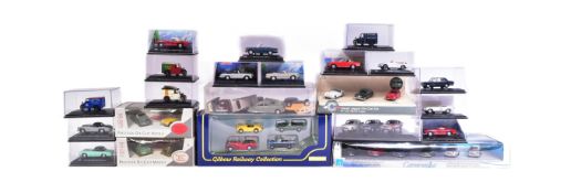 COLLECTION OF 1/76 SCALE OXFORD DIECAST MODELS