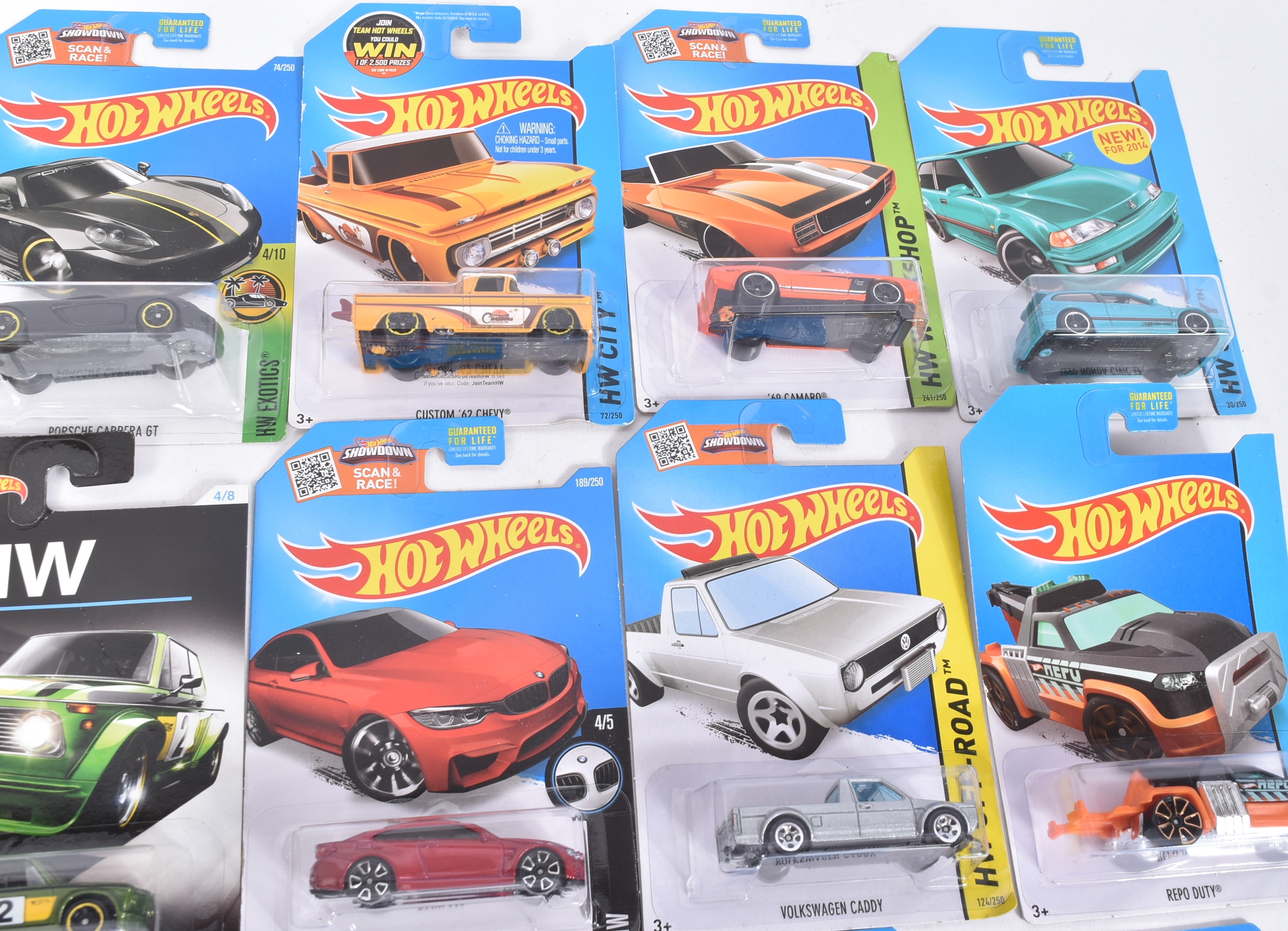 HOT WHEELS - COLLECTION OF ASSORTED CARDED MATTEL DIECAST - Image 3 of 5