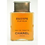 CHANEL EGOISTE PLATINUM - VINTAGE ADVERTISING FACTICE DUMMY