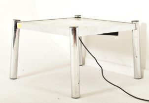 RETRO MID CENTURY 1970S FIBER-OPTIC COFFEE LOW TABLE