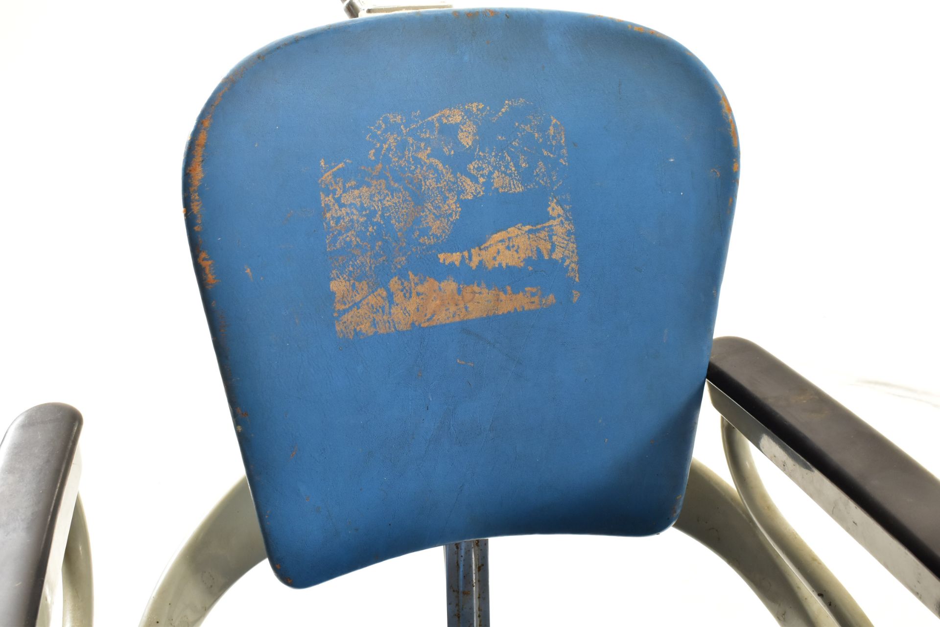 RITTER AG - MID CENTURY 1940S DENTIST ARTICULATED CHAIR - Image 6 of 8