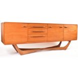 BEITHCRAFT LTD - MID CENTURY 1960S TEAK CROSS LEGS SIDEBOARD